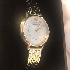 💛Armani Rose Gold Women’s Watch!💎